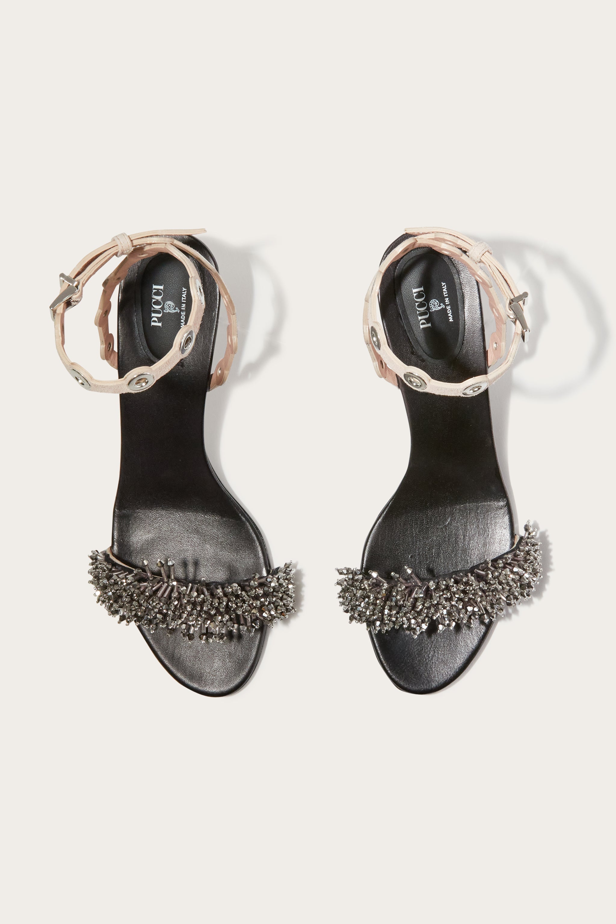 Emilio Low Heel Embroidered Sandals
 WOMAN Pucci