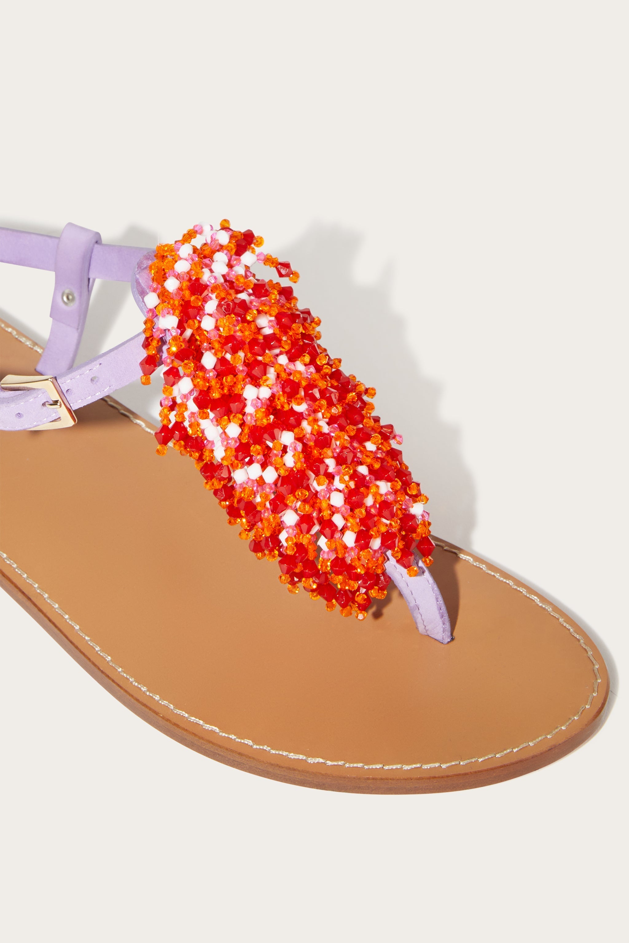 Embroidery Sandals
 WOMAN Pucci