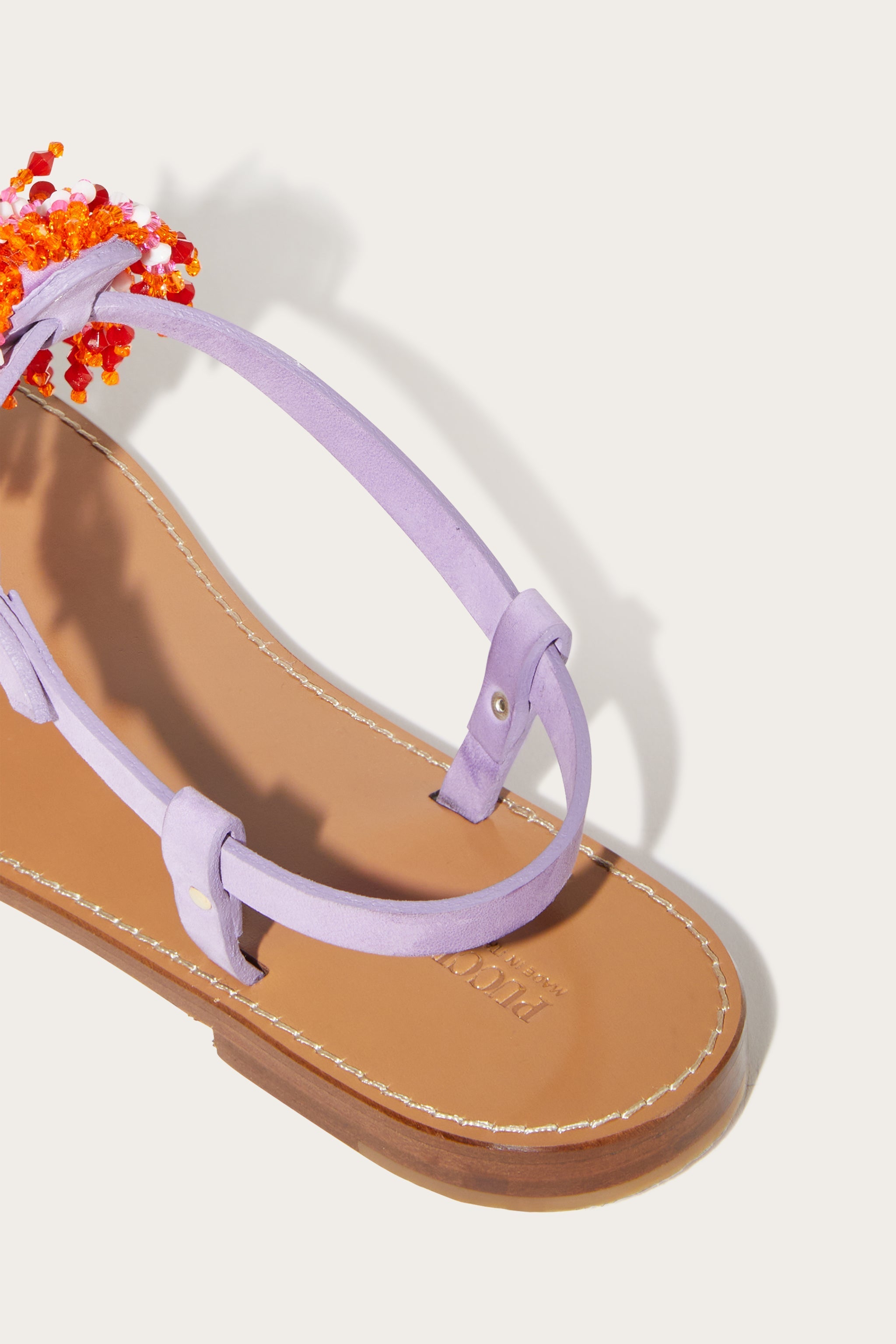 Embroidery Sandals
 WOMAN Pucci