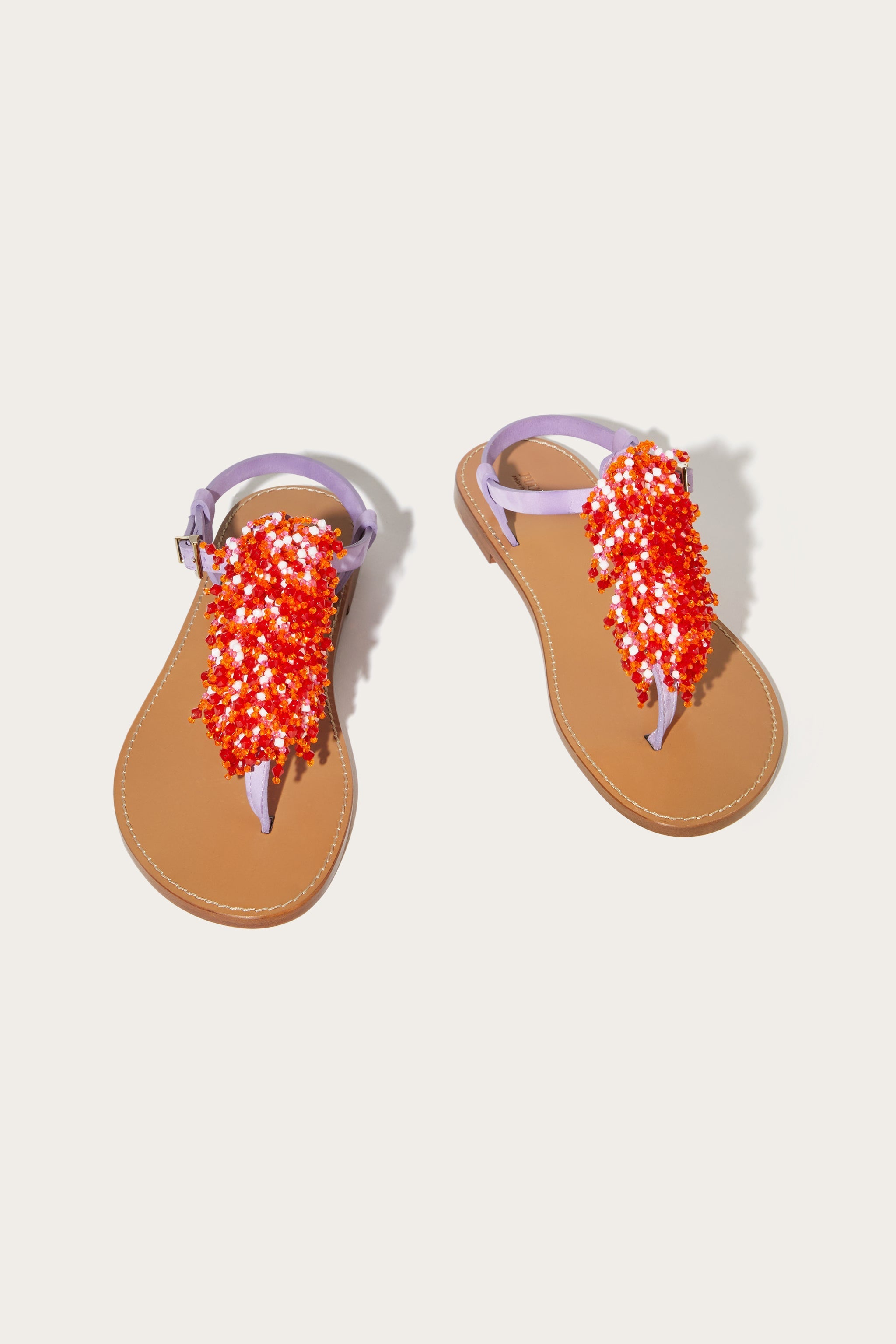 Embroidery Sandals
 WOMAN Pucci