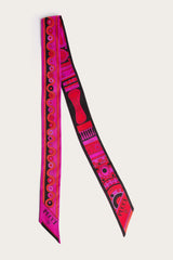 Mixed Print Silk Twill
 WOMAN Pucci