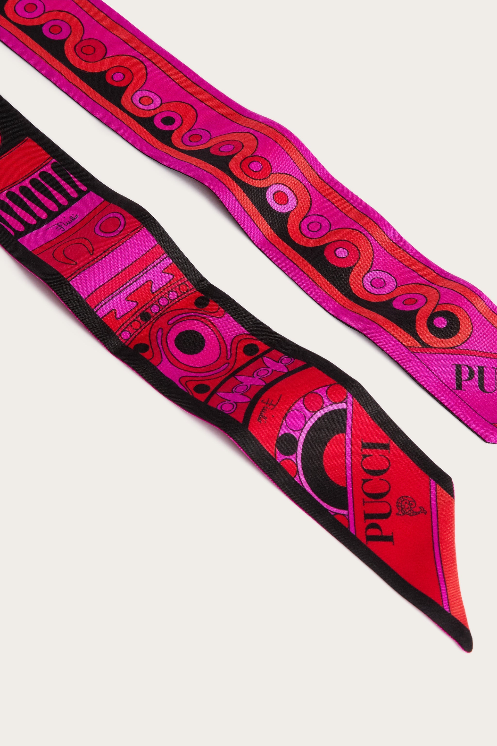 Mixed Print Silk Twill
 WOMAN Pucci