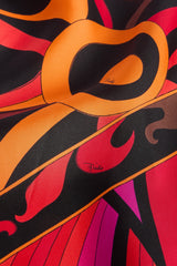 Iride and Marmo Print Silk Carrè
 WOMAN Pucci