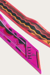 Mixed Print Silk Twill
 WOMAN Pucci