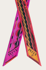Mixed Print Silk Twill
 WOMAN Pucci