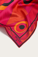 Angoli Print Silk Scarf
 WOMAN Pucci