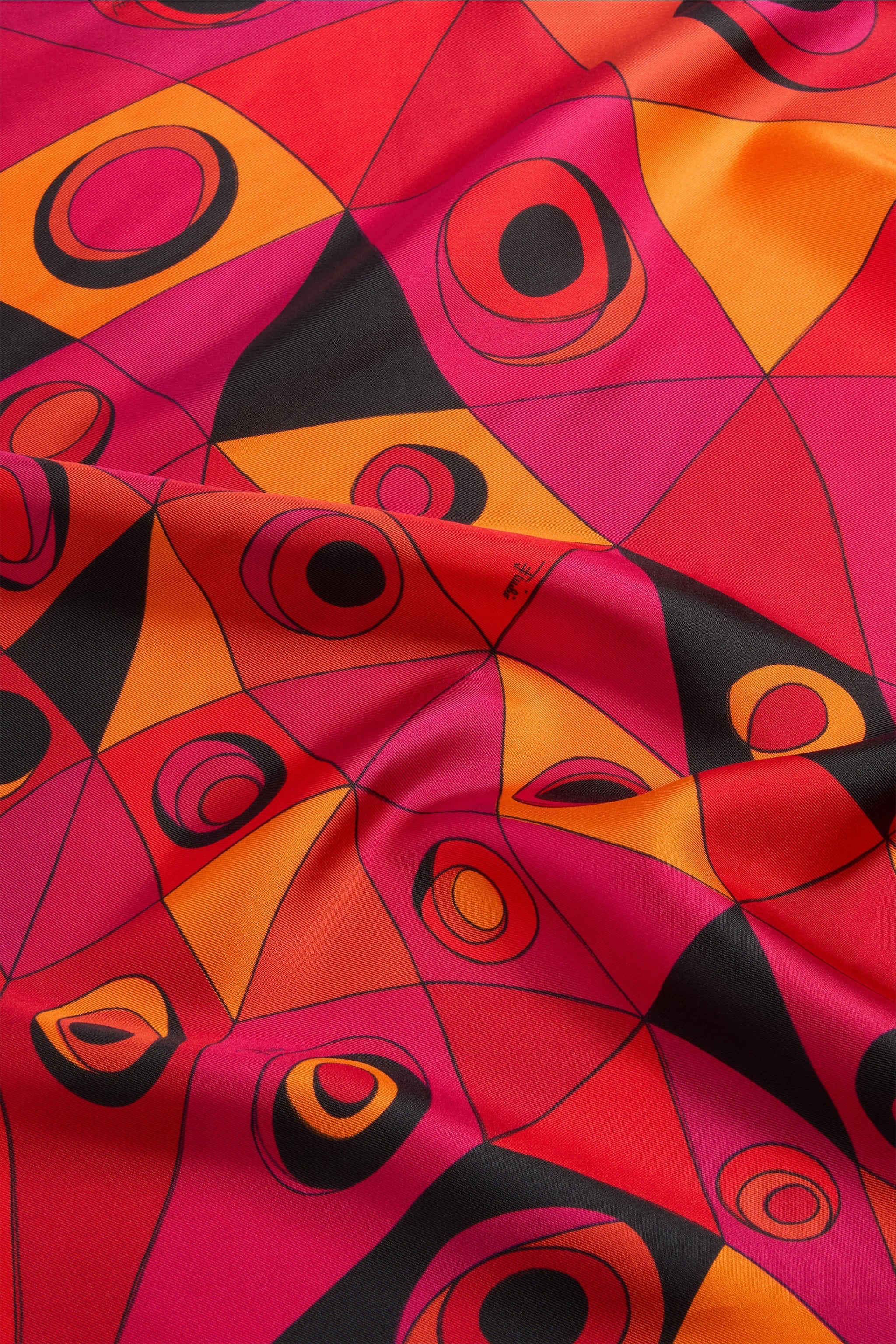 Angoli Print Silk Scarf
 WOMAN Pucci