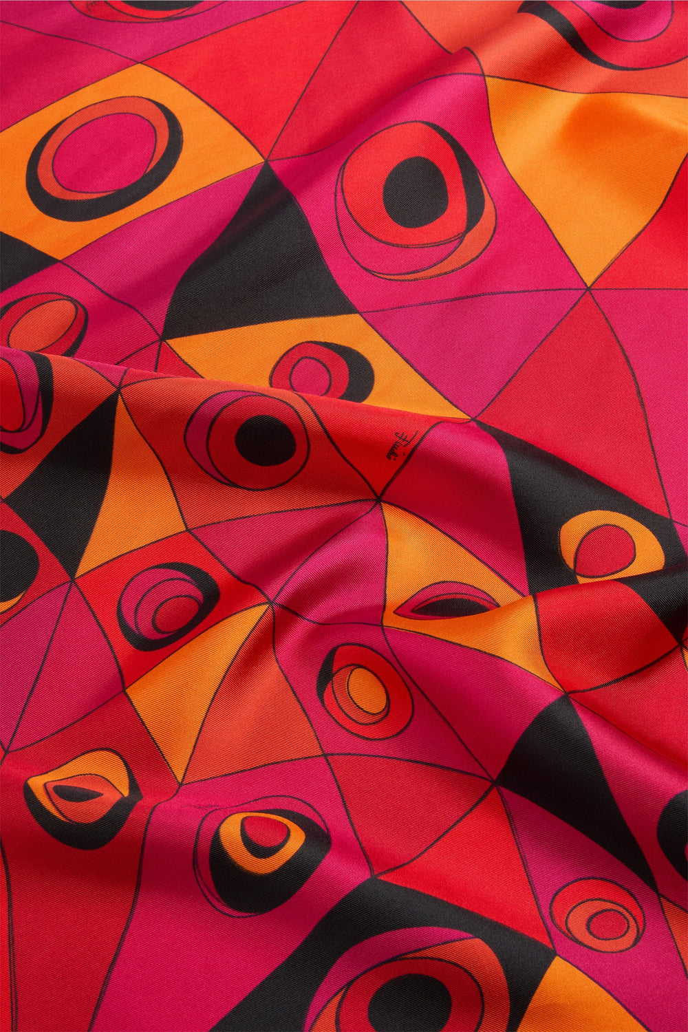 Angoli Print Silk Scarf
 WOMAN Pucci