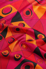 Angoli Print Silk Scarf
 WOMAN Pucci