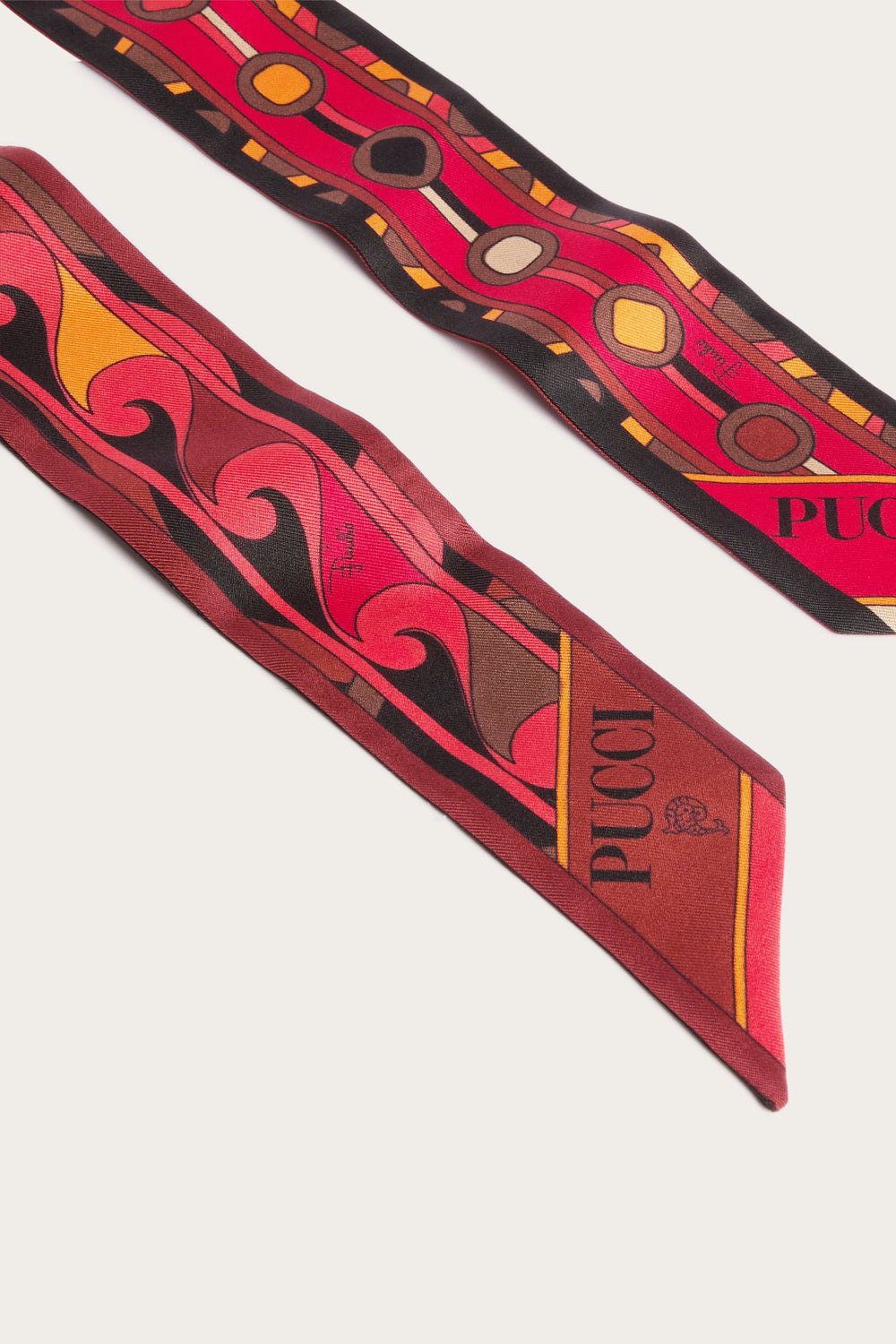 Mixed Print Silk Twill
 WOMAN Pucci
