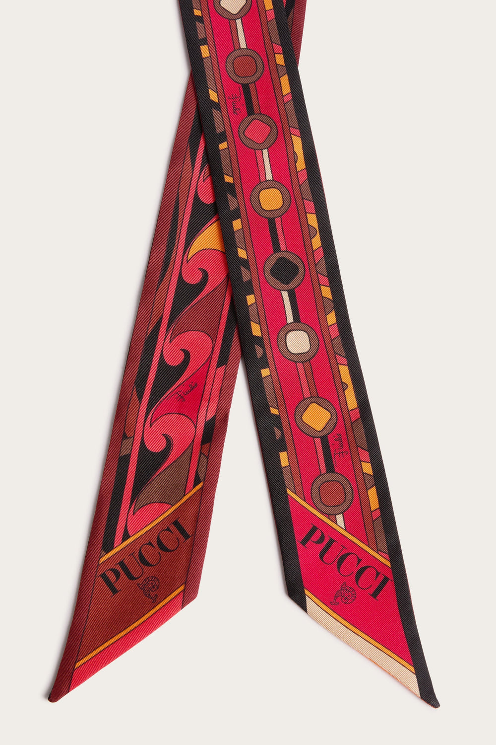 Mixed Print Silk Twill
 WOMAN Pucci
