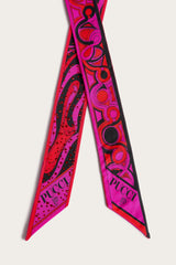 Mixed Print Silk Twill with Rhinestones
 WOMAN Pucci