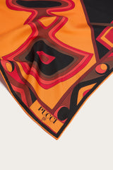 Bongo Print Silk Carrè
 WOMAN Pucci