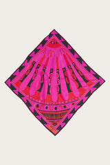 Soleil Print Small Carrè
 WOMAN Pucci