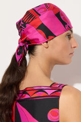 Soleil Print Small Carrè
 WOMAN Pucci