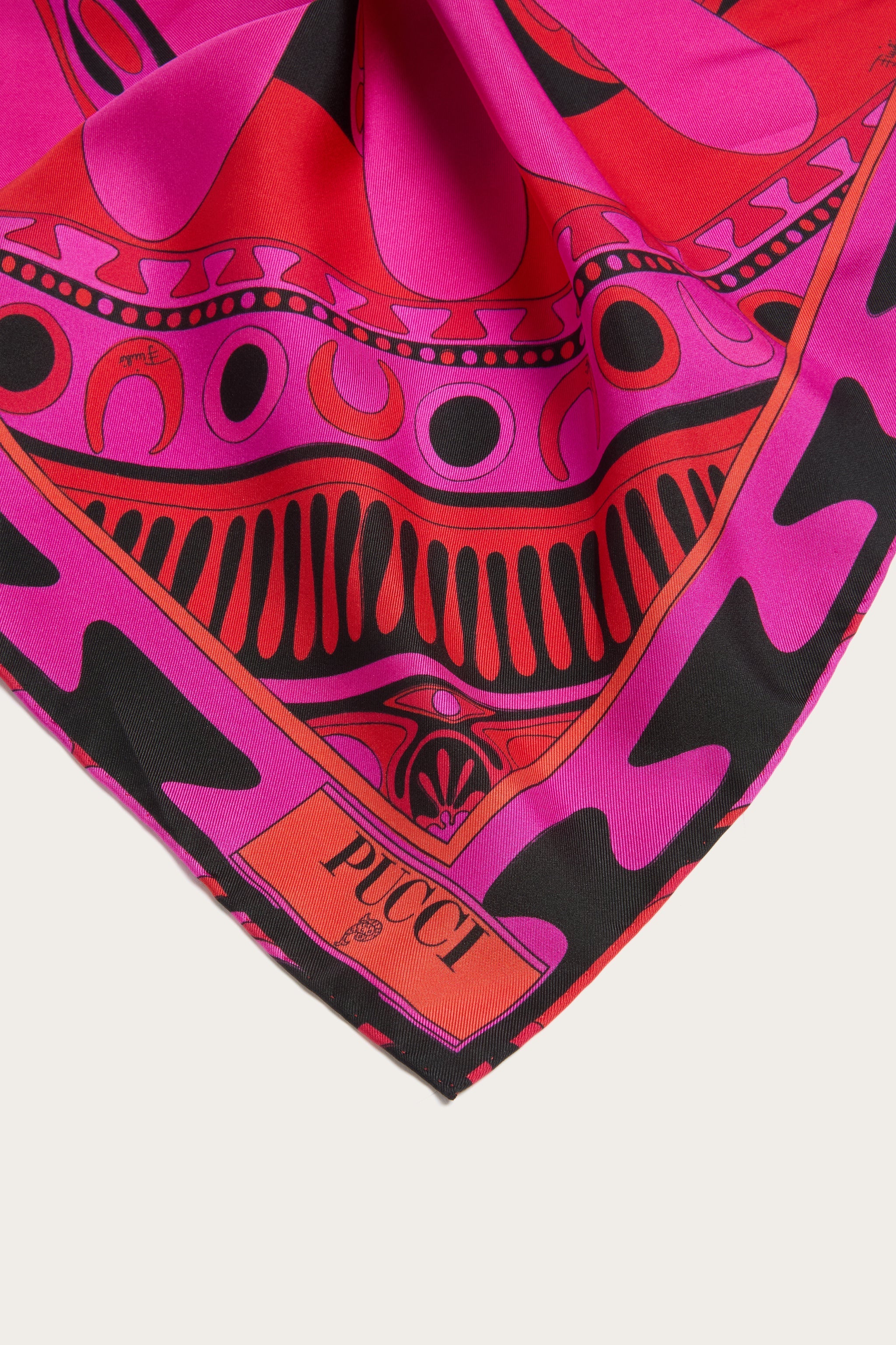 Soleil Print Small Carrè
 WOMAN Pucci