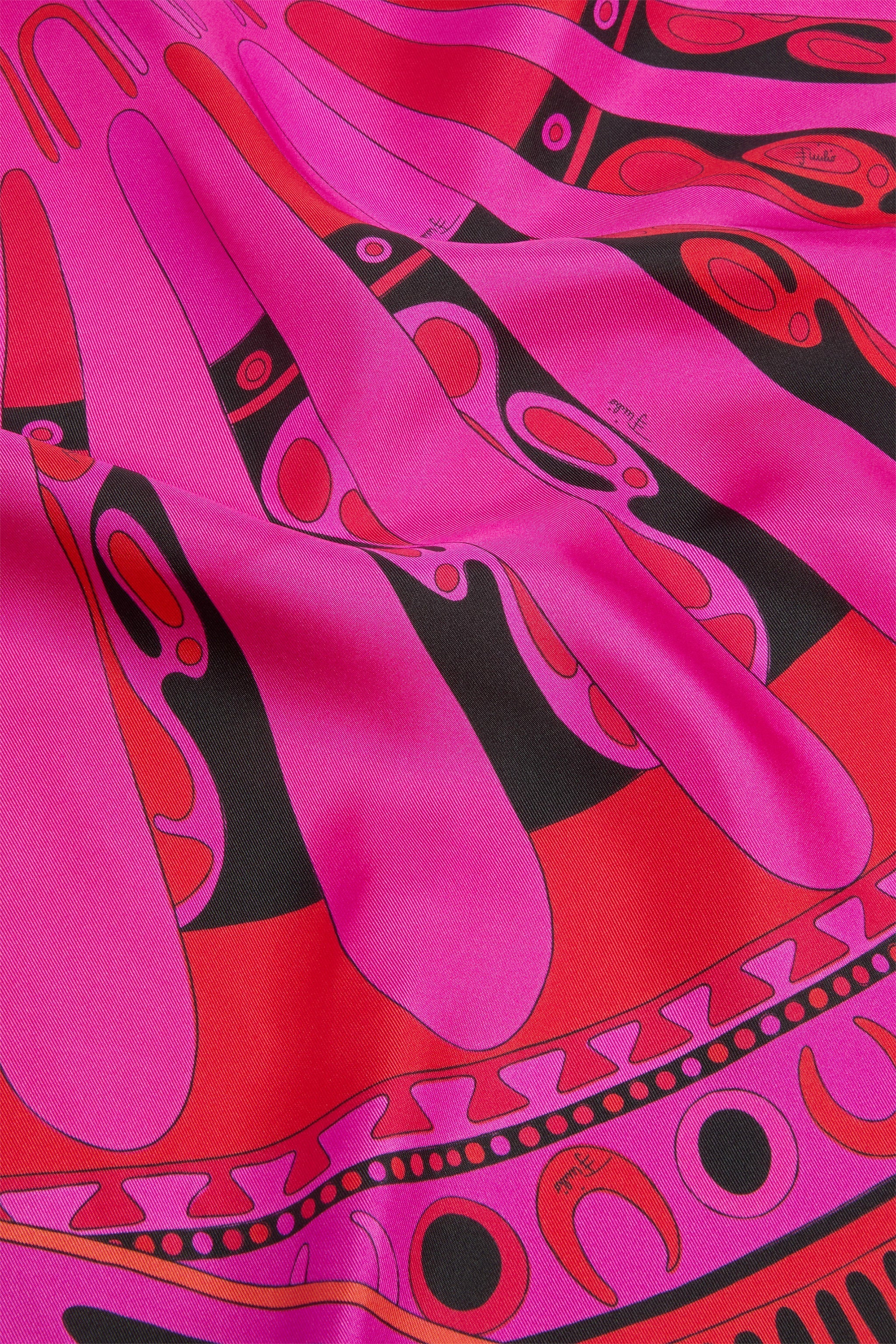 Soleil Print Small Carrè
 WOMAN Pucci