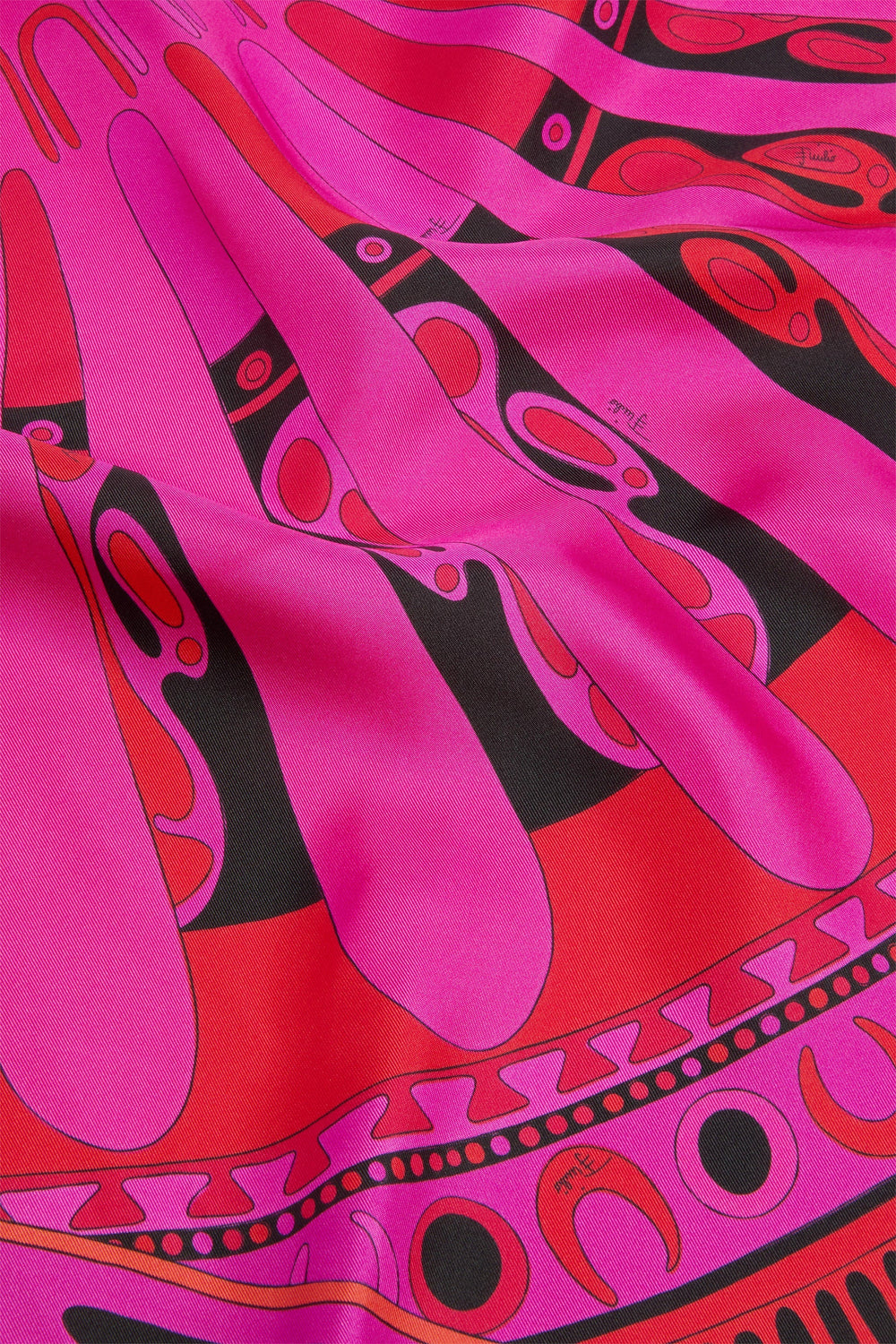 Soleil Print Small Carrè
 WOMAN Pucci