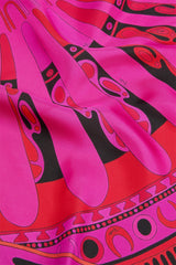 Soleil Print Small Carrè
 WOMAN Pucci
