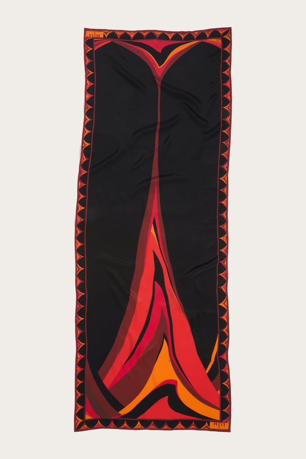 Fari Print Crepe de Chine Stole
 WOMAN Pucci