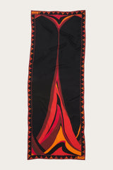 Fari Print Crepe de Chine Stole
 WOMAN Pucci