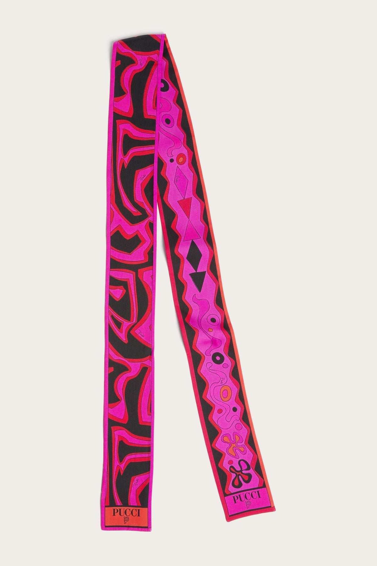 Mixed Print Silk Twill
 WOMAN Pucci