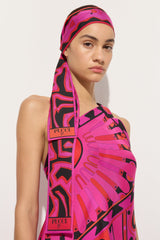 Mixed Print Silk Twill
 WOMAN Pucci