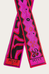 Mixed Print Silk Twill
 WOMAN Pucci