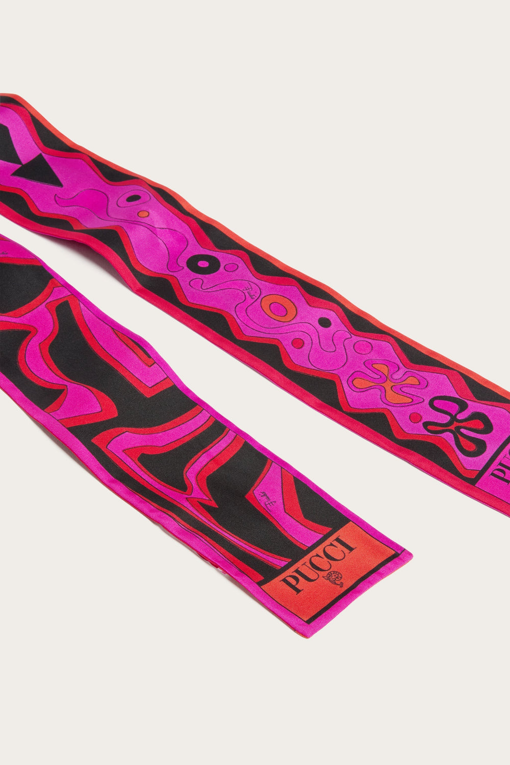 Mixed Print Silk Twill
 WOMAN Pucci