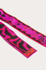 Mixed Print Silk Twill
 WOMAN Pucci