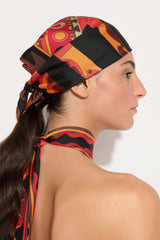 Soleil Print Small Carrè
 WOMAN Pucci