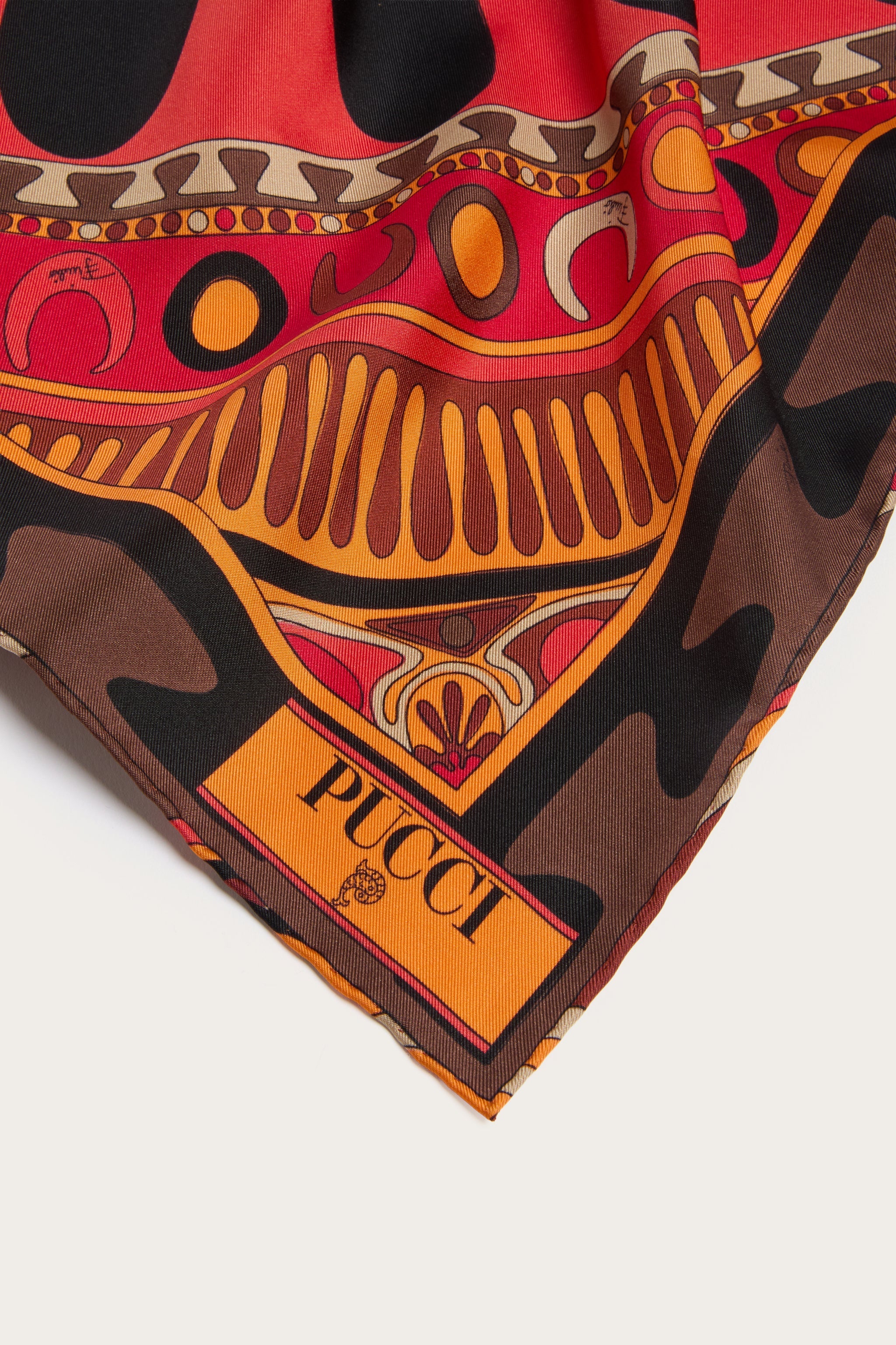 Soleil Print Small Carrè
 WOMAN Pucci