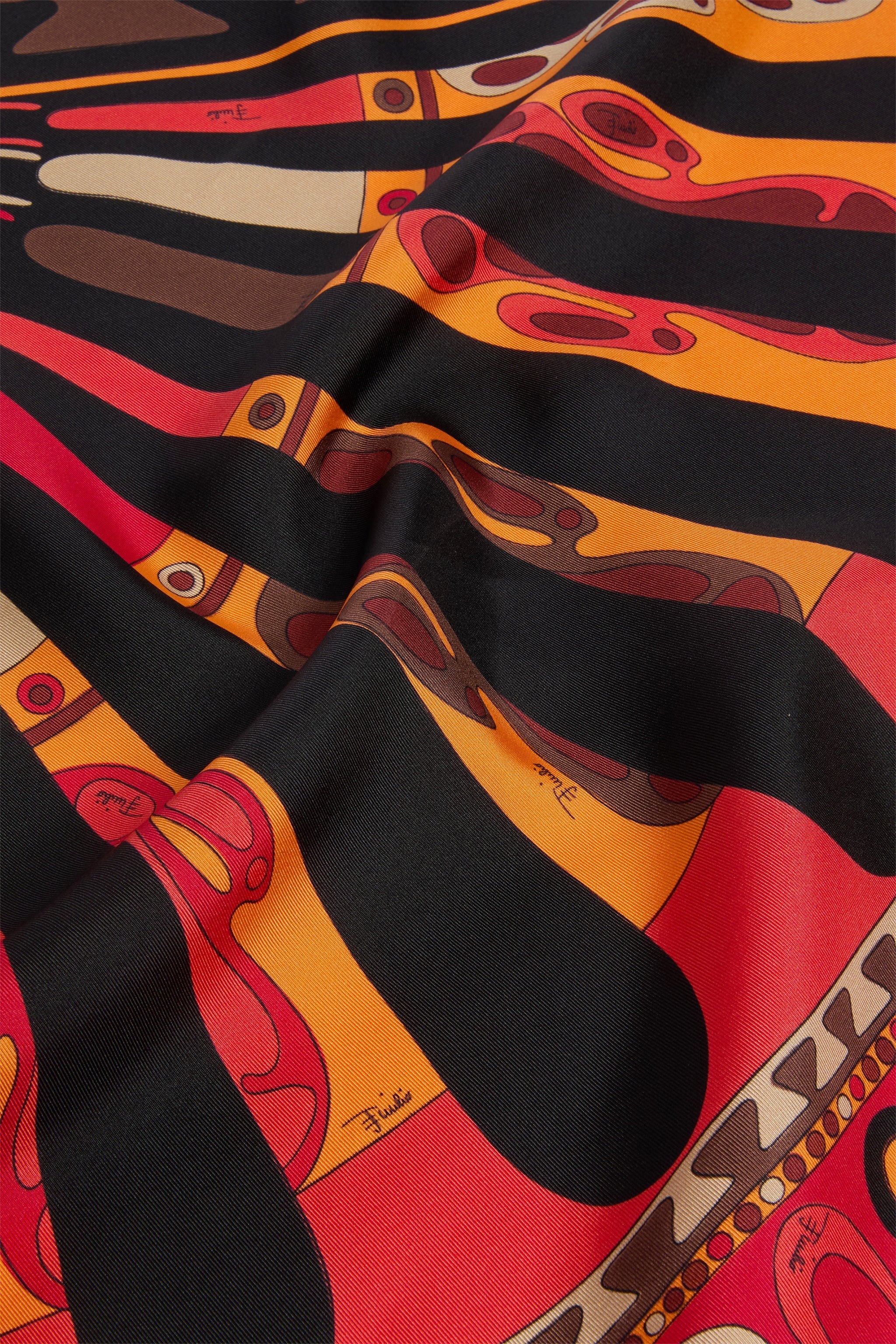Soleil Print Small Carrè
 WOMAN Pucci