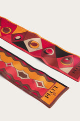 Mixed Print Silk Twill
 WOMAN Pucci