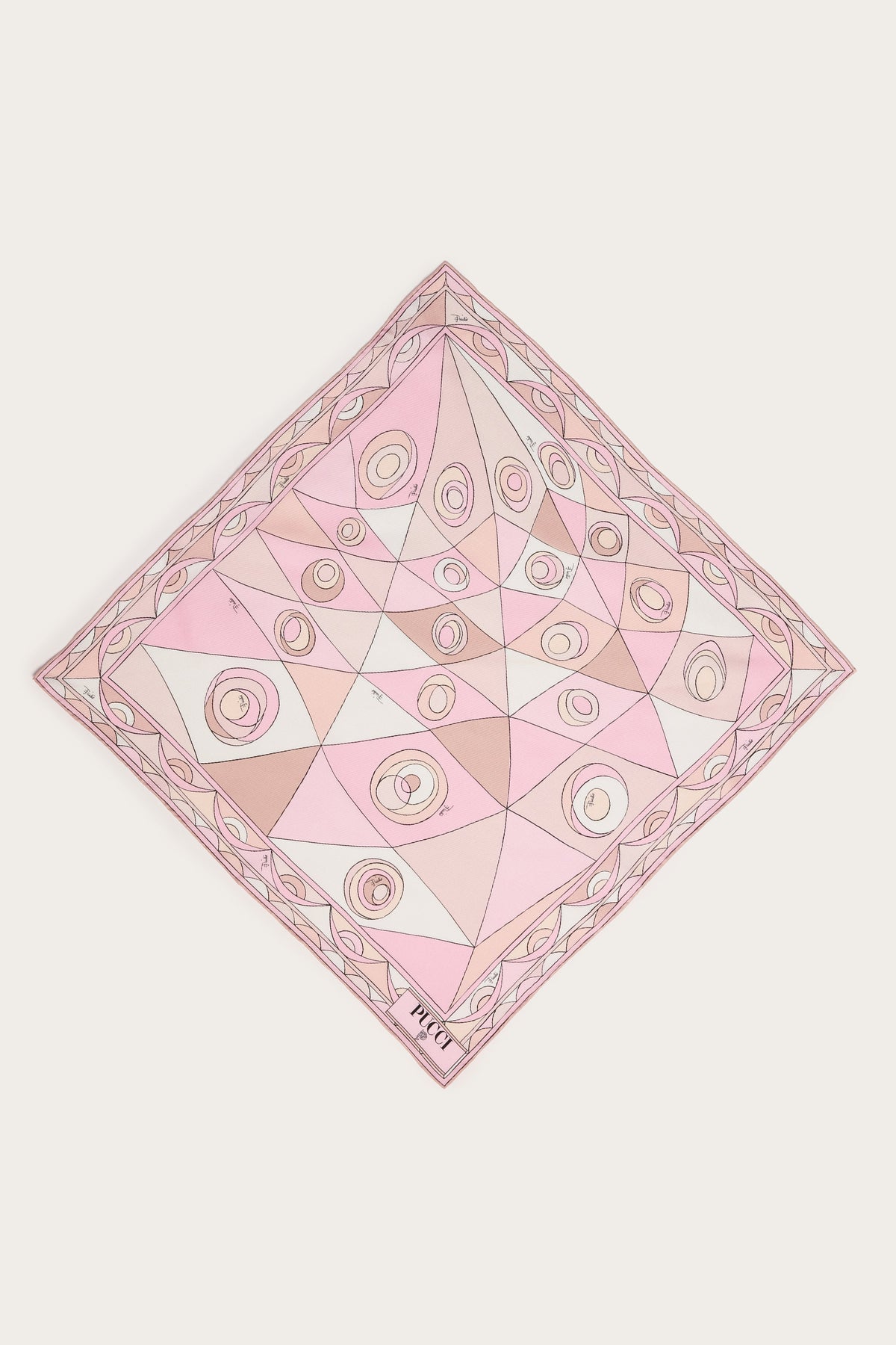 Occhi Print Silk Scarf
 WOMAN Pucci
