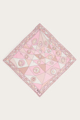 Occhi Print Silk Scarf
 WOMAN Pucci
