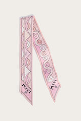 Iride Print Silk Twill Scarf
 WOMAN Pucci