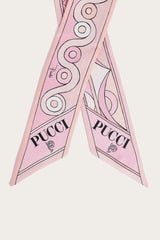 Iride Print Silk Twill Scarf
 WOMAN Pucci