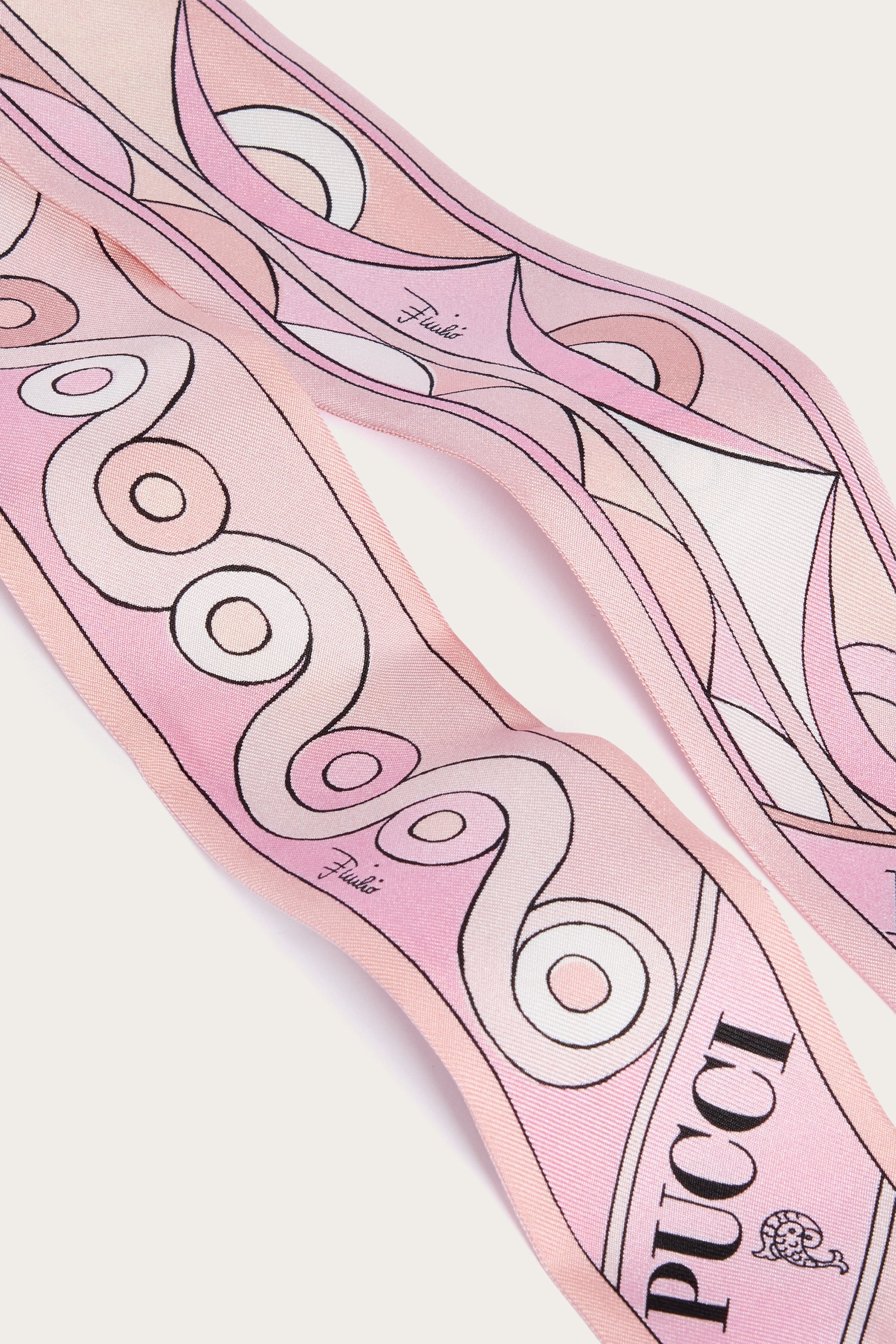 Iride Print Silk Twill Scarf
 WOMAN Pucci