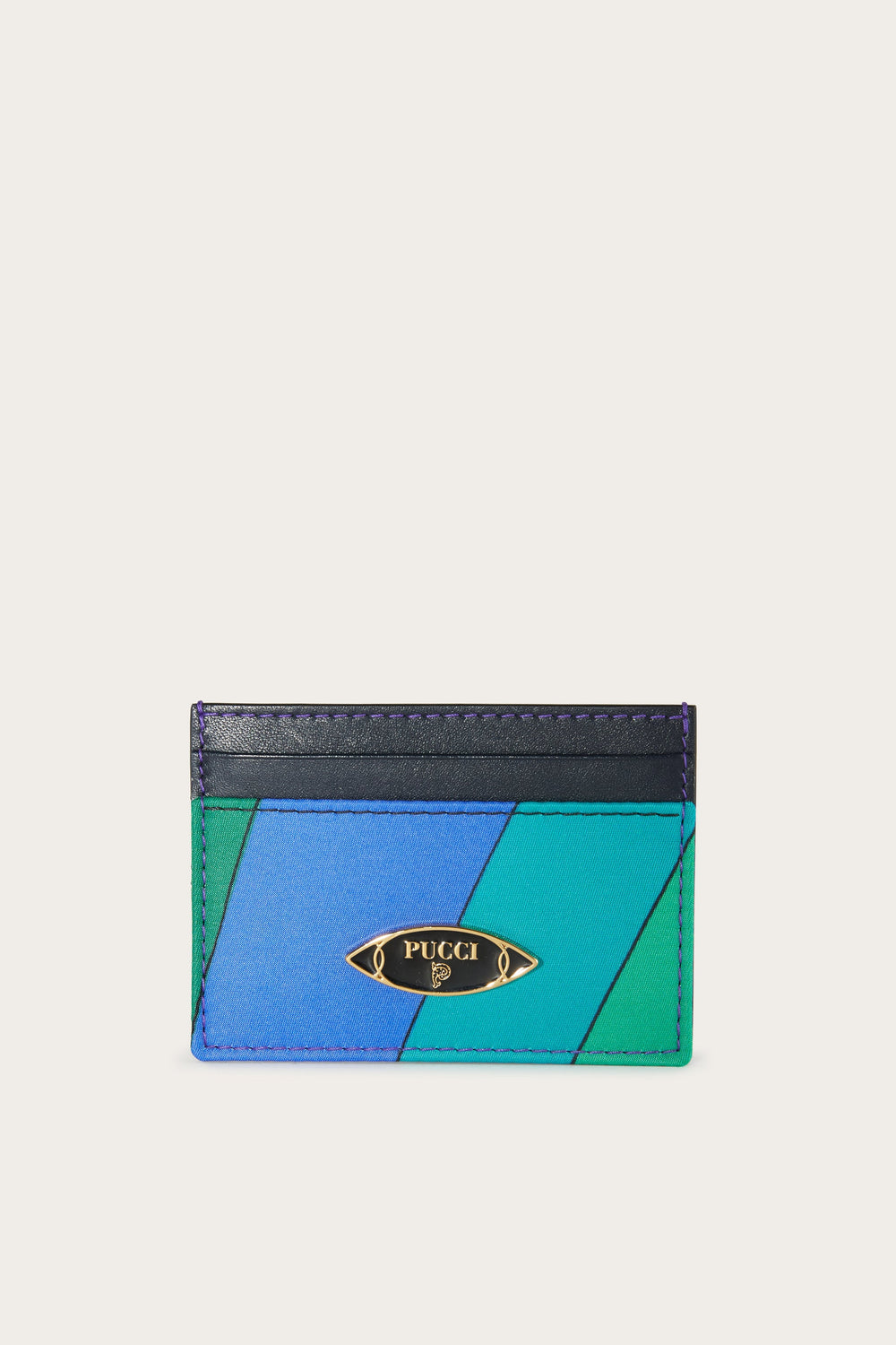 Iride Print Card Holder
 WOMAN Pucci