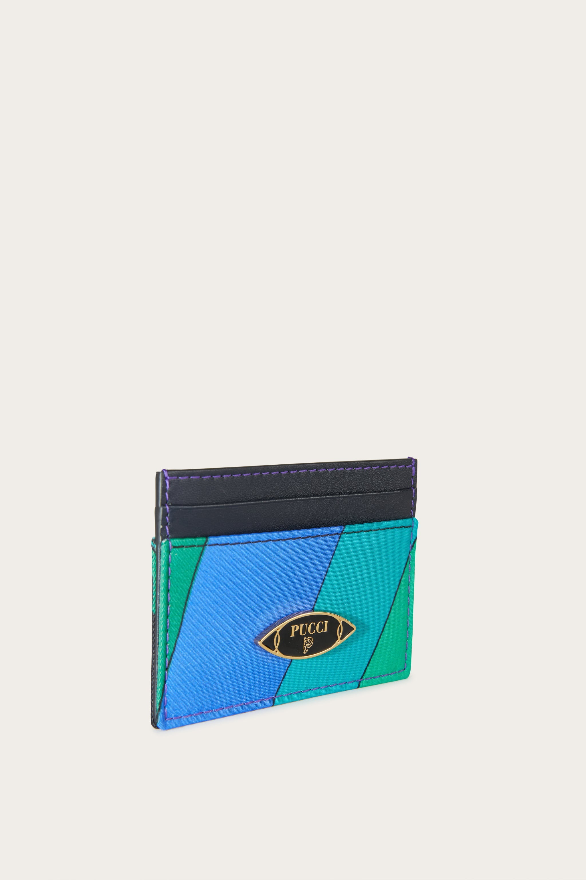 Iride Print Card Holder
 WOMAN Pucci