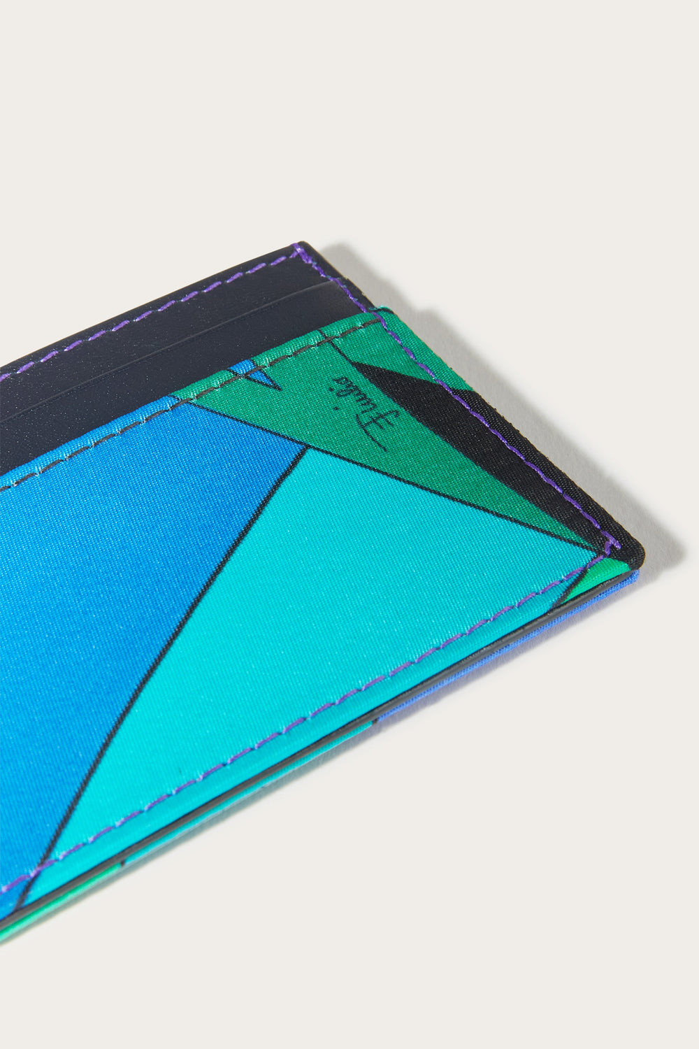 Iride Print Card Holder
 WOMAN Pucci