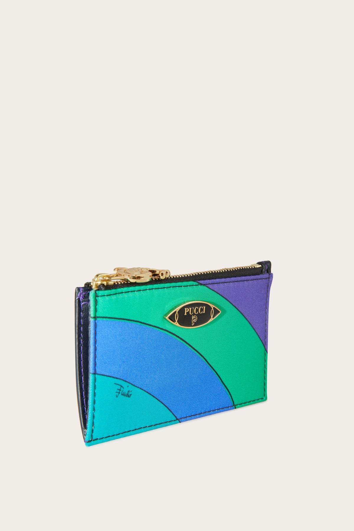 Iride Print Card Holder
 WOMAN Pucci