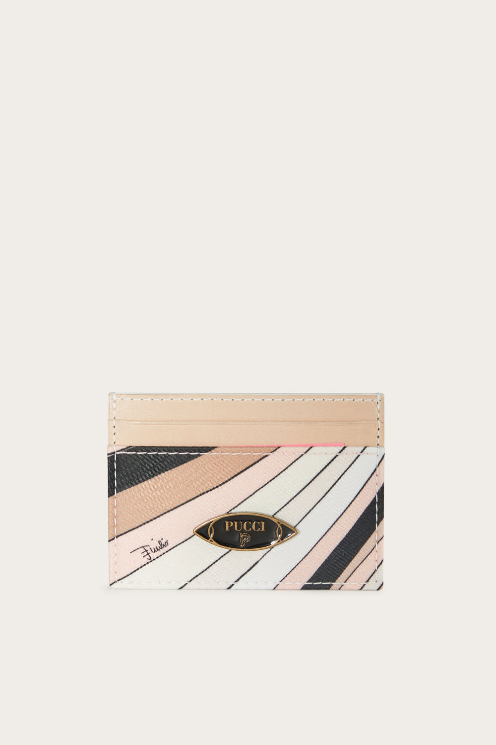 Iride Print Card Holder
 WOMAN Pucci