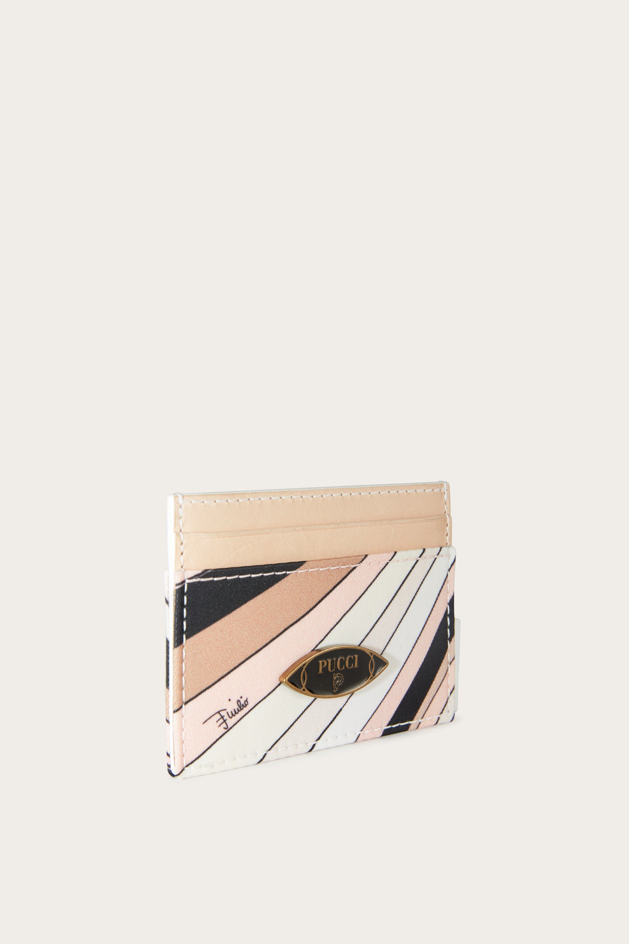 Iride Print Card Holder
 WOMAN Pucci