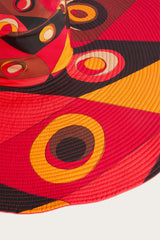 Occhi Print Wide-Brimmed Hat
 WOMAN|LIFESTYLE Pucci