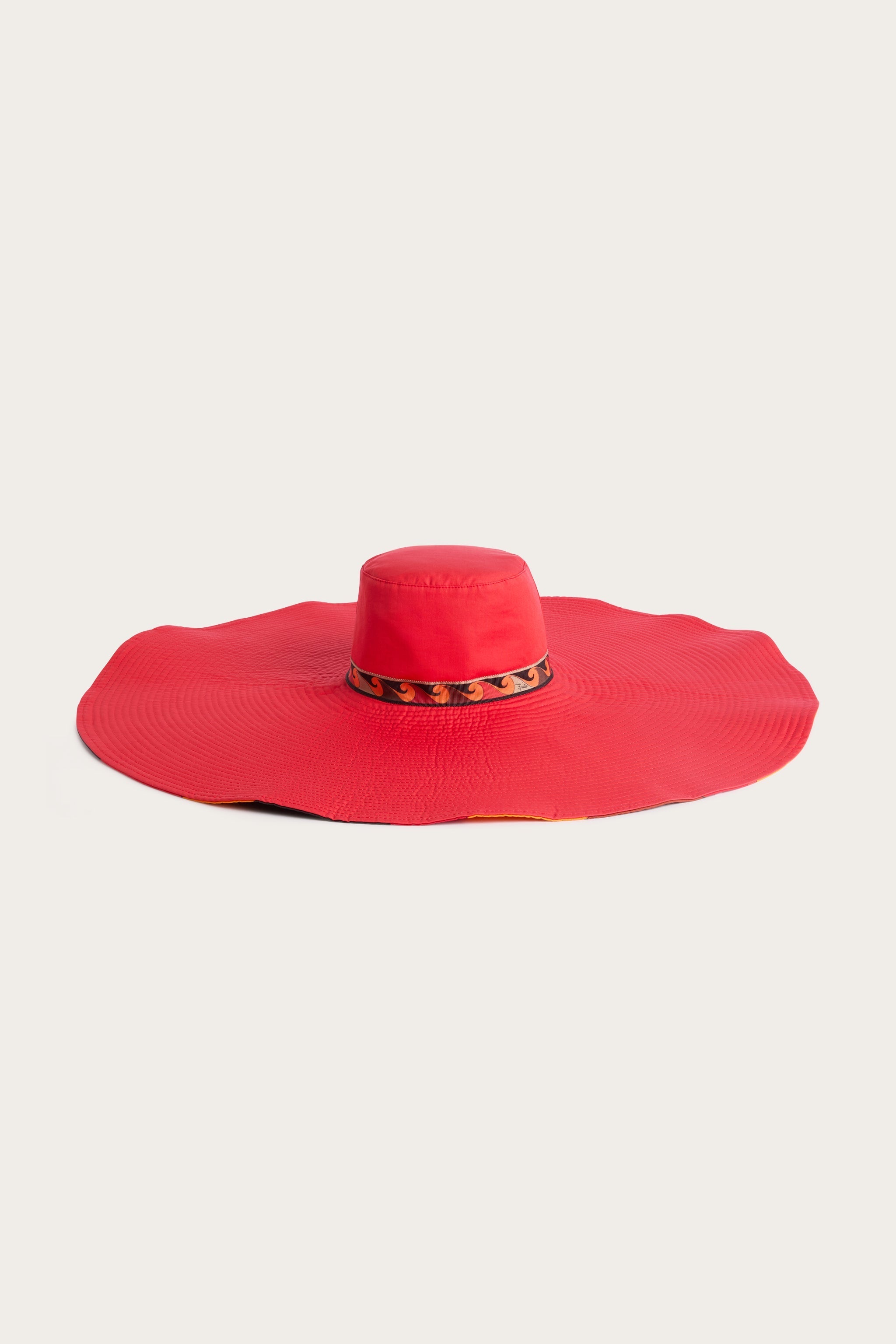 Occhi Print Wide-Brimmed Hat
 WOMAN|LIFESTYLE Pucci