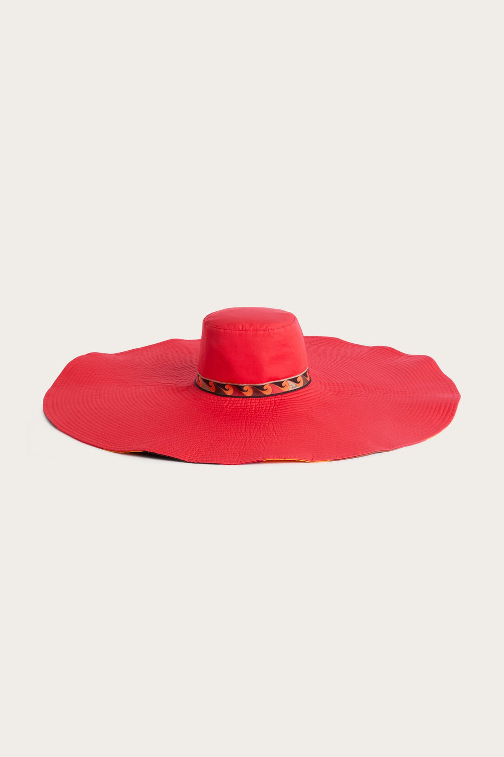 Occhi Print Wide-Brimmed Hat
 WOMAN|LIFESTYLE Pucci