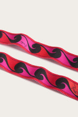 Orchidee Print Silk Bandana
 WOMAN Pucci