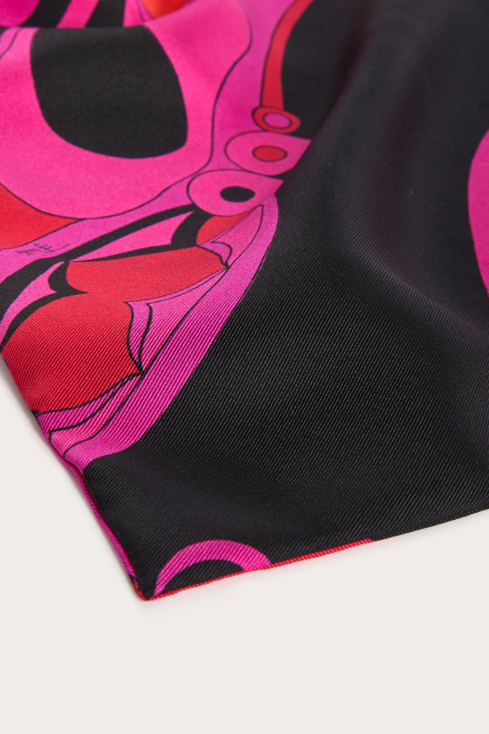 Orchidee Print Silk Bandana
 WOMAN Pucci
